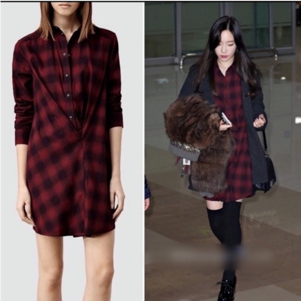 AllSaints Kayla Dress